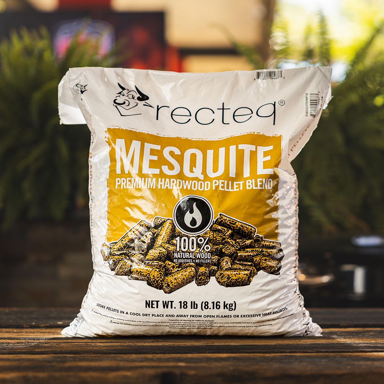 Recteq - RT-MESQUITEHWP18 - Grill Smoker Accessories