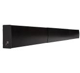 Sonance Adjustable-Width Black Sound Bar Speaker - SB46M(93086)