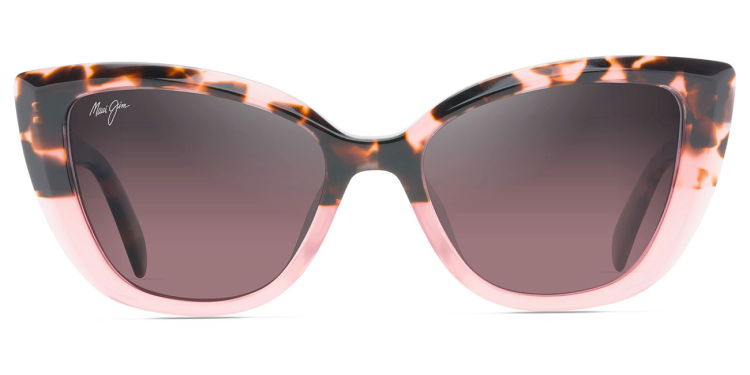 Maui Jim Blossom Polarized Sunglasses 54mm Havana|Rose  display picture 3