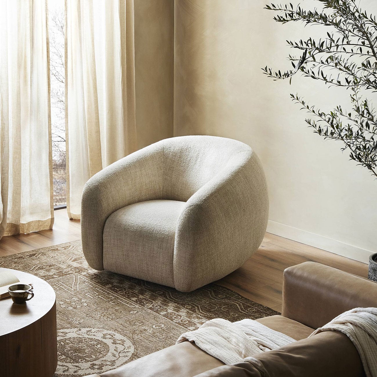 Four Hands - 242210-001 - Living Room Chairs