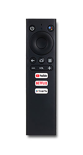 View of Remote for 2350 Projector