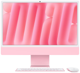 Apple iMac 24-inch M4 10-core CPU 10-core GPU Standard glass Stand 16GB memory 512GB SSD