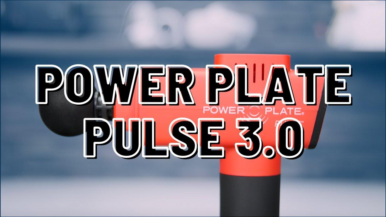 Watch Power Plate Pulse 3.0 Handheld Massager