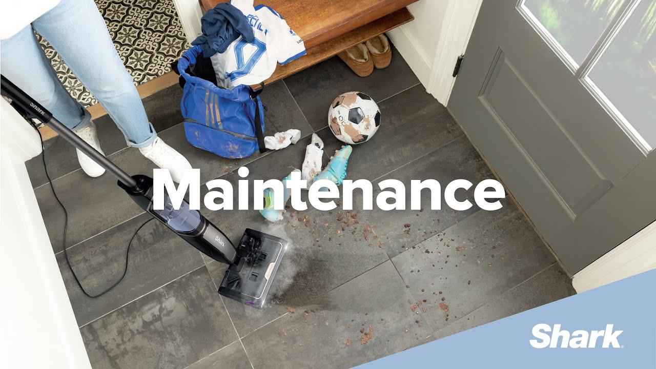 Watch Maintaining your New Shark Steam Pickup 3-in-1 Hard Floor Cleaner