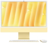 Apple iMac 24-inch M4 10-core CPU 10-core GPU Standard glass Stand 16GB memory 256GB SSD
