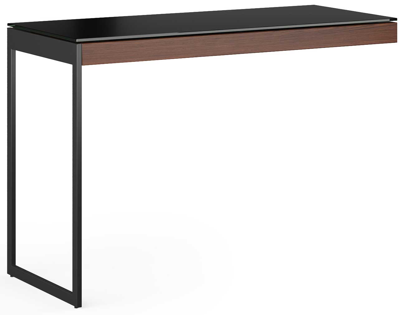 BDI Sequel 20 6112 Chocolate Walnut And Black Desk Return