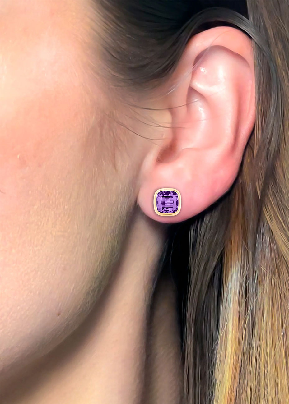 Goshwara - JE0777-AMY - Earrings