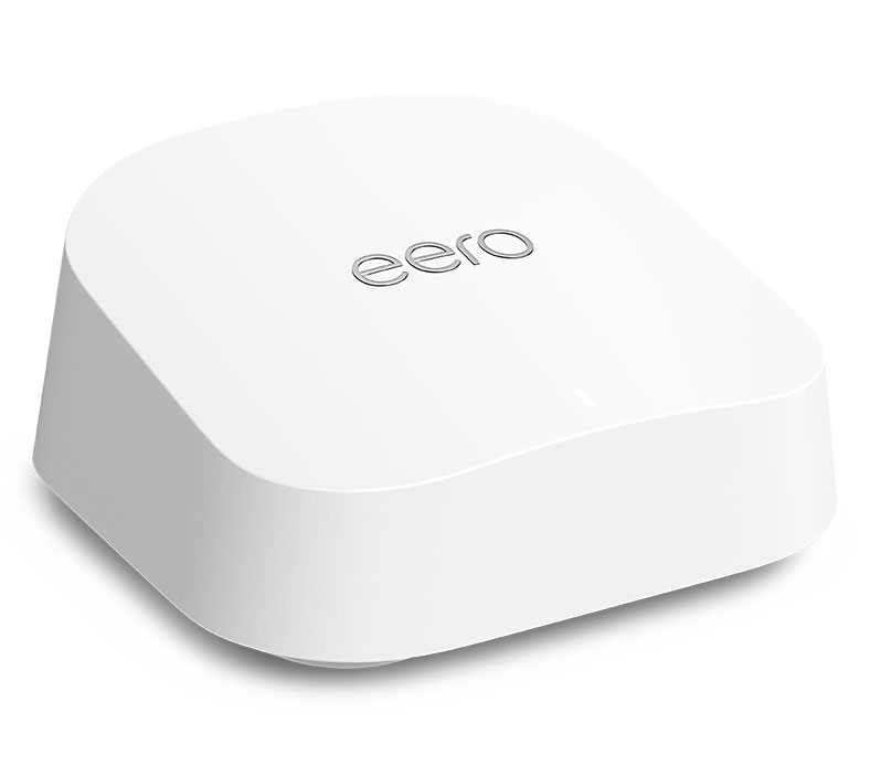 Front Angled View of eero Router