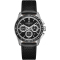 Hamilton Jazzmaster Performer Auto Chronograph Black Dial & Leather Strap Watch, 42mm