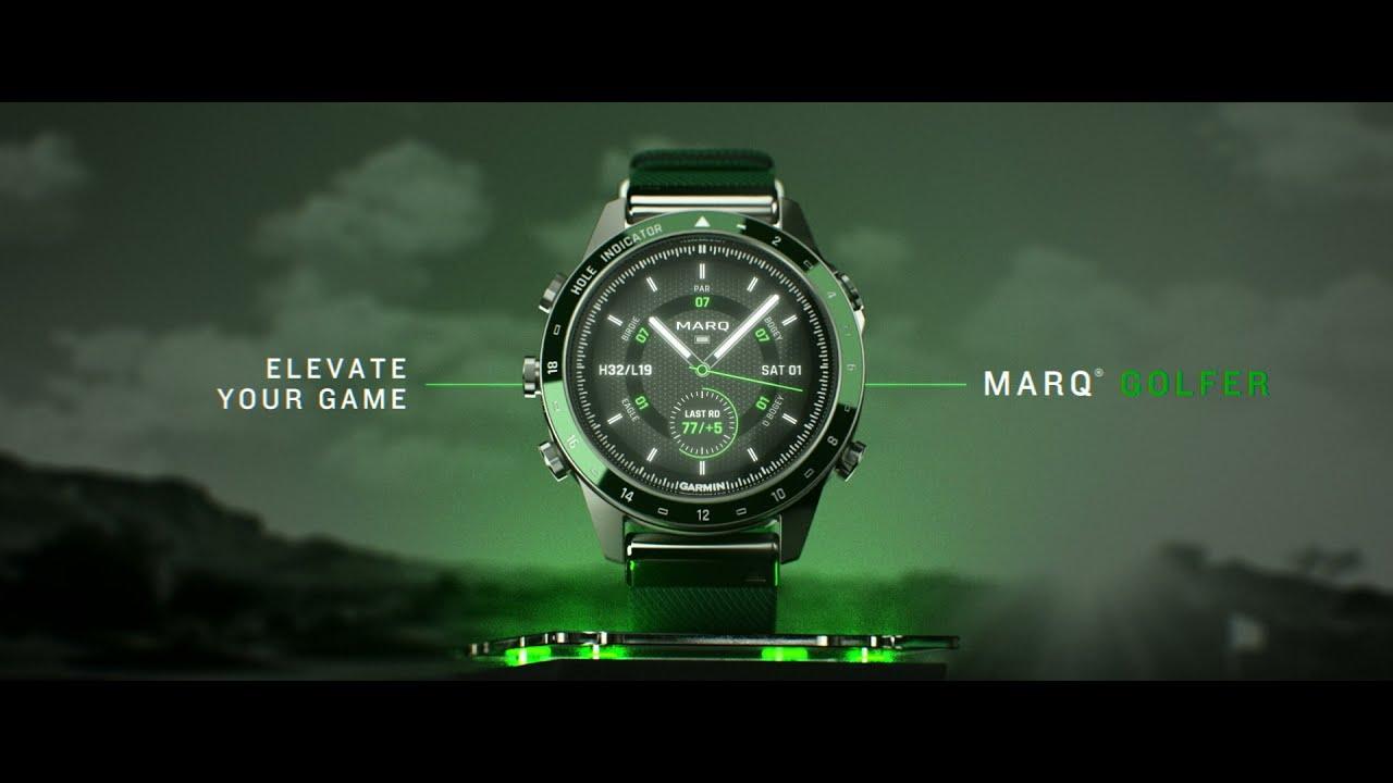 Watch Garmin | MARQ Golfer (Gen 2) | The quest for excellence has hit a new level