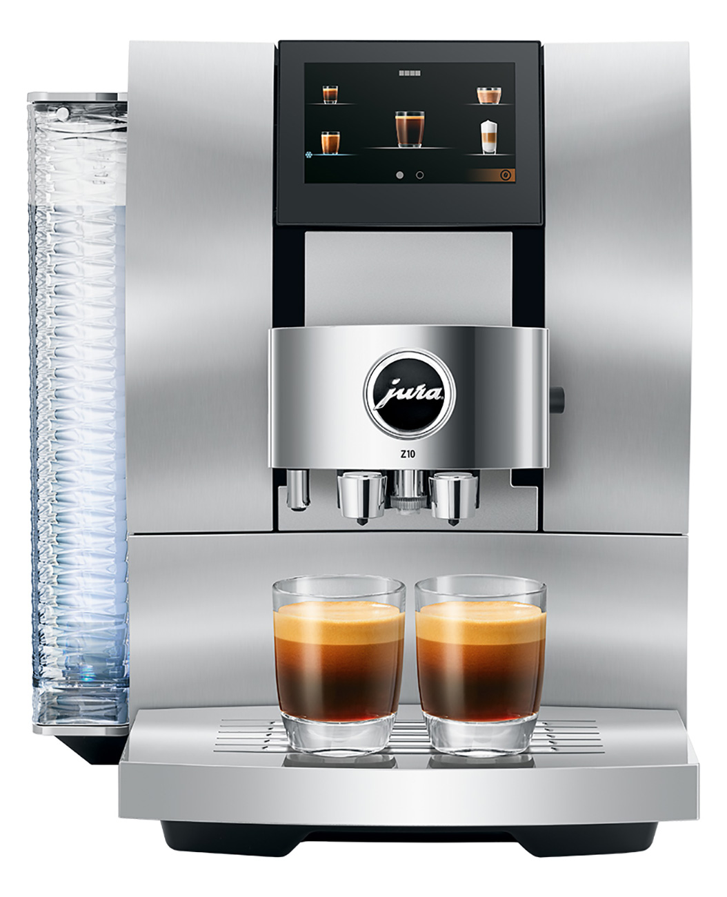 Front View Image of Coffee & Espresso Machine