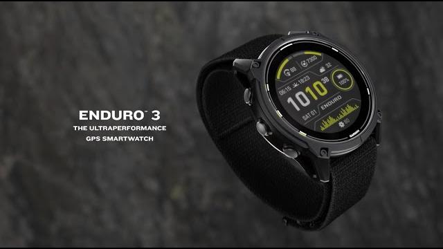 Watch Enduro 3 | The Ultraperformance GPS Smartwatch | Garmin