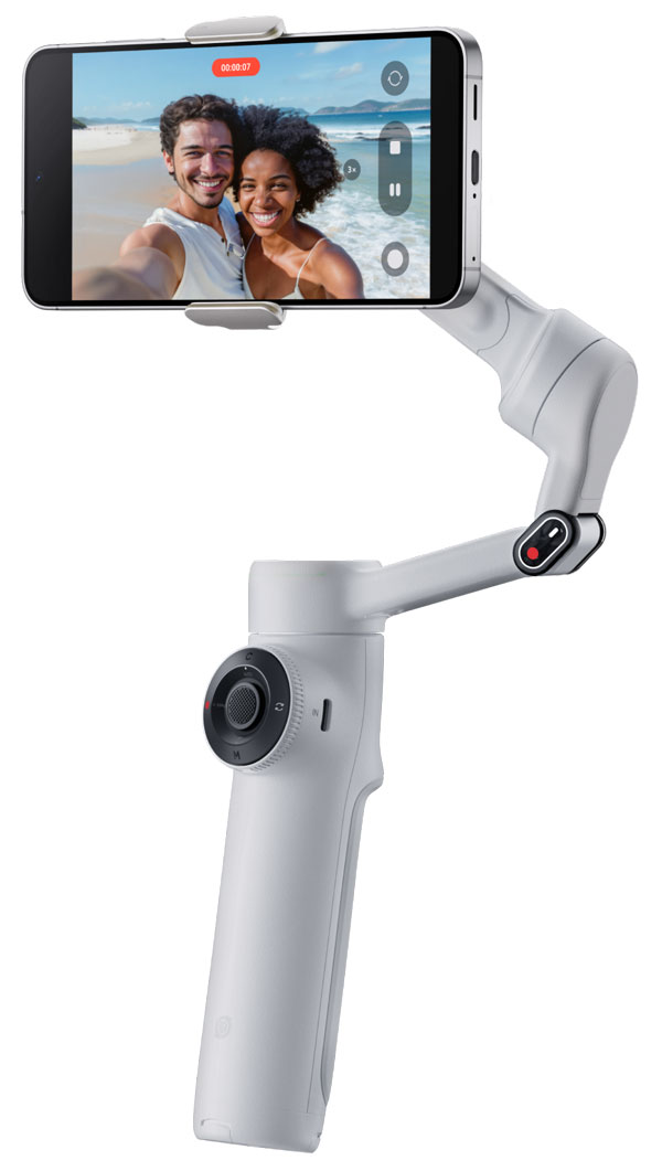 Insta360 - CINSABQA_FLOW2LITE02 - Stabilizers & Gimbals
