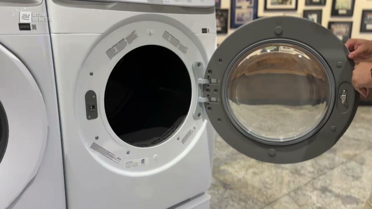 Watch Samsung Dryer - DVG45T6000W