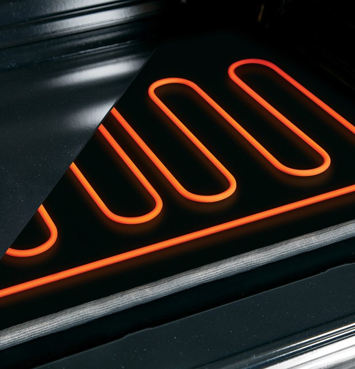 Large image of Cafe Professional Series 30" Stainless Steel Smart Built-In French-Door Single Wall Oven