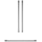 Monogram Stainless Steel Statement Collection Handle Kit