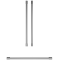 Monogram Stainless Steel Statement Collection Handle Kit