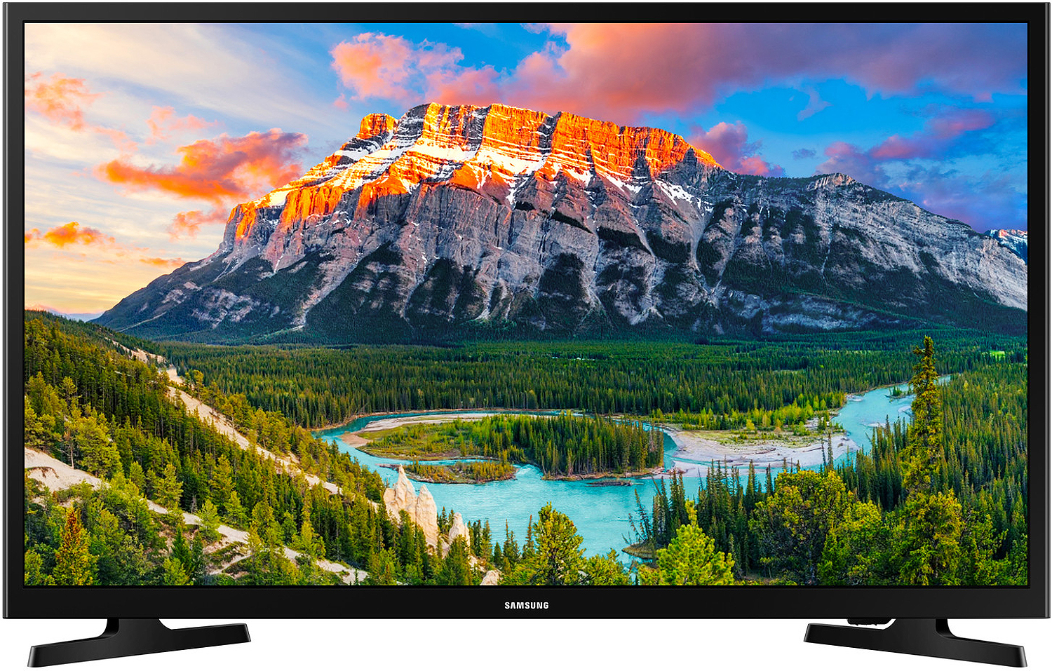Samsung 32" Black LED 1080P HDR Smart HDTV - UN32N5300AFXZA