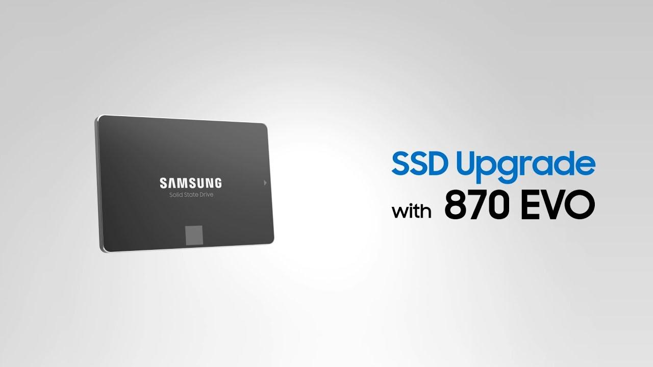 Watch Samsung | 870 EVO SSD - Overview