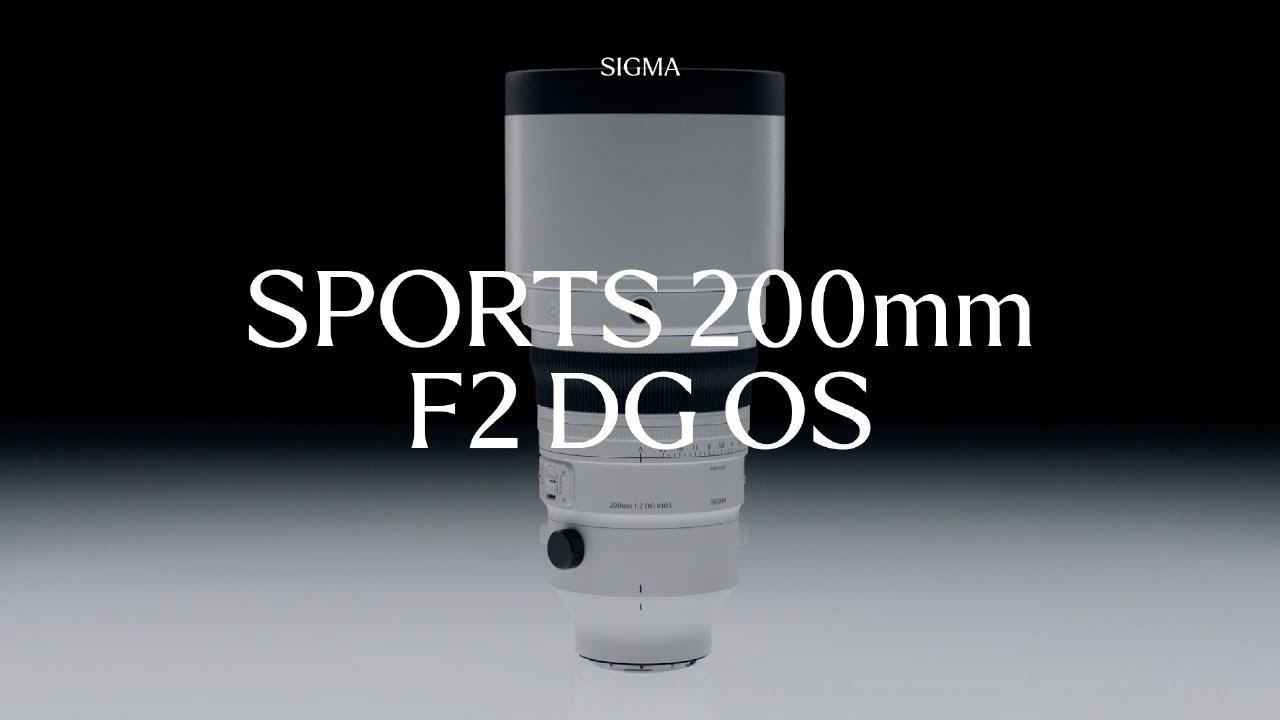 Watch Features - Sigma 200mm F2 DG OS | Sports