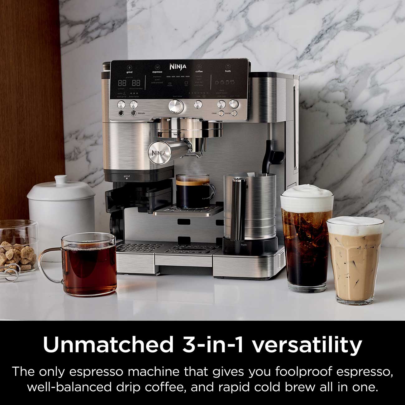 Ninja - ES601 - Coffee Makers & Espresso Machines