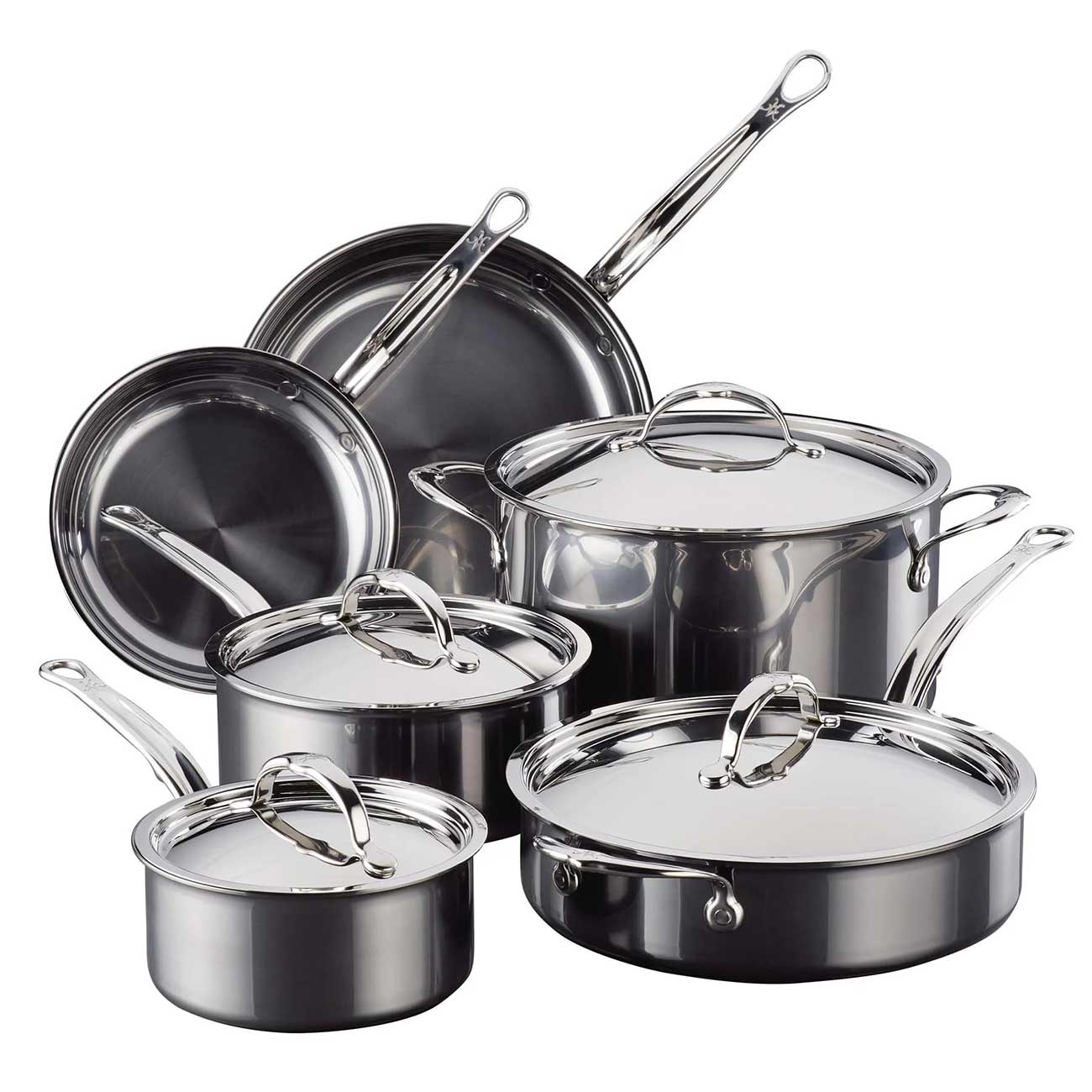 Front view of Cookware Set