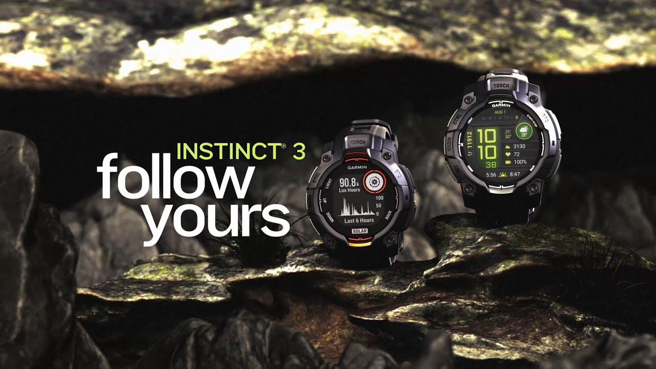 Watch Garmin | Instinct 3 Smartwatch Series