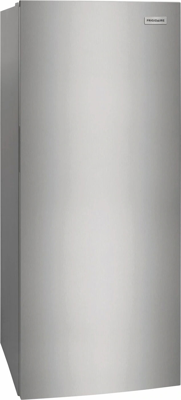 Large Image of Frigidaire Top Freezer in Fingerprint Resistant Stainless Steel