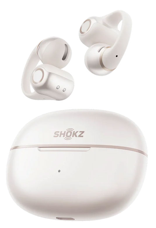 Shokz - E320-ST-WT-US - Open-Ear Headphones