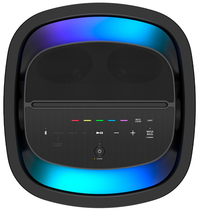 Top View Image of SRSXV900 Speaker