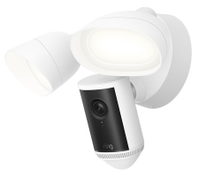 Ring Outdoor Cam Pro With Retinal 4K PoE Security Camera in Black - B0DDRP42ZT