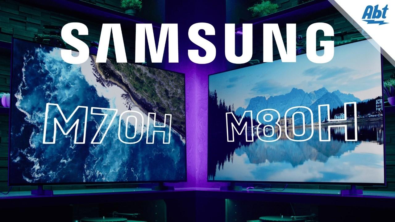 Watch 2026 Samsung MiniLED TV Comparison: M70H vs M80H