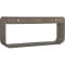 Hooker Furniture Modern Mood Console Table in Mink