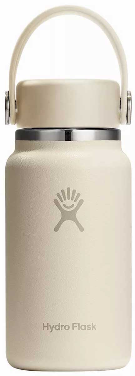 Front view of Hydro Flask Micro Hydro Mini 6.7 Oz Water Bottle