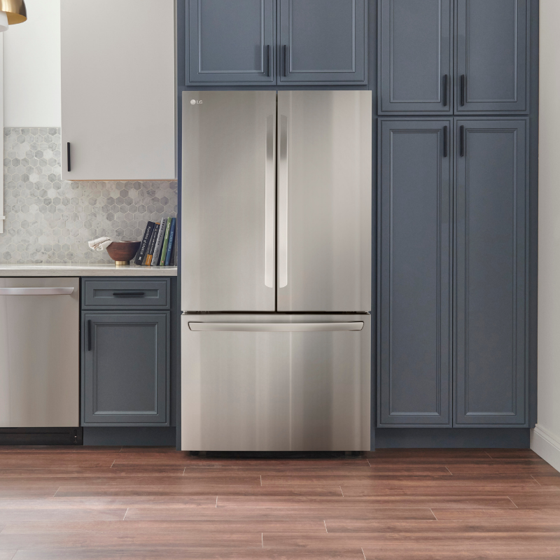 LG French-Door Refrigerators Lifestyle
