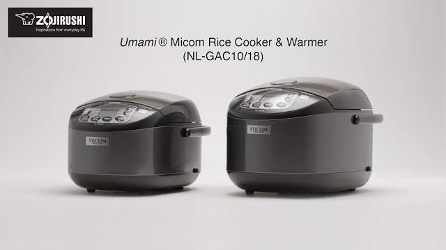 Watch Zojirushi Umami Micom Rice Cooker