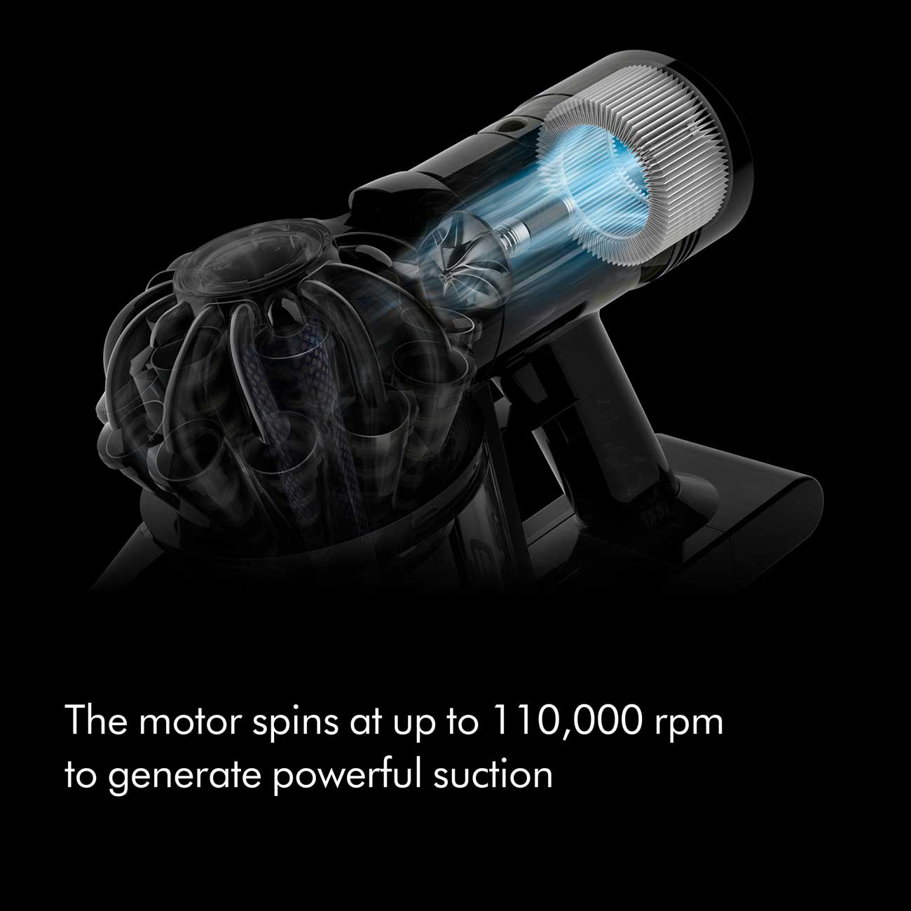 Car+Boat Handheld Vacuum Motor Specs Detail