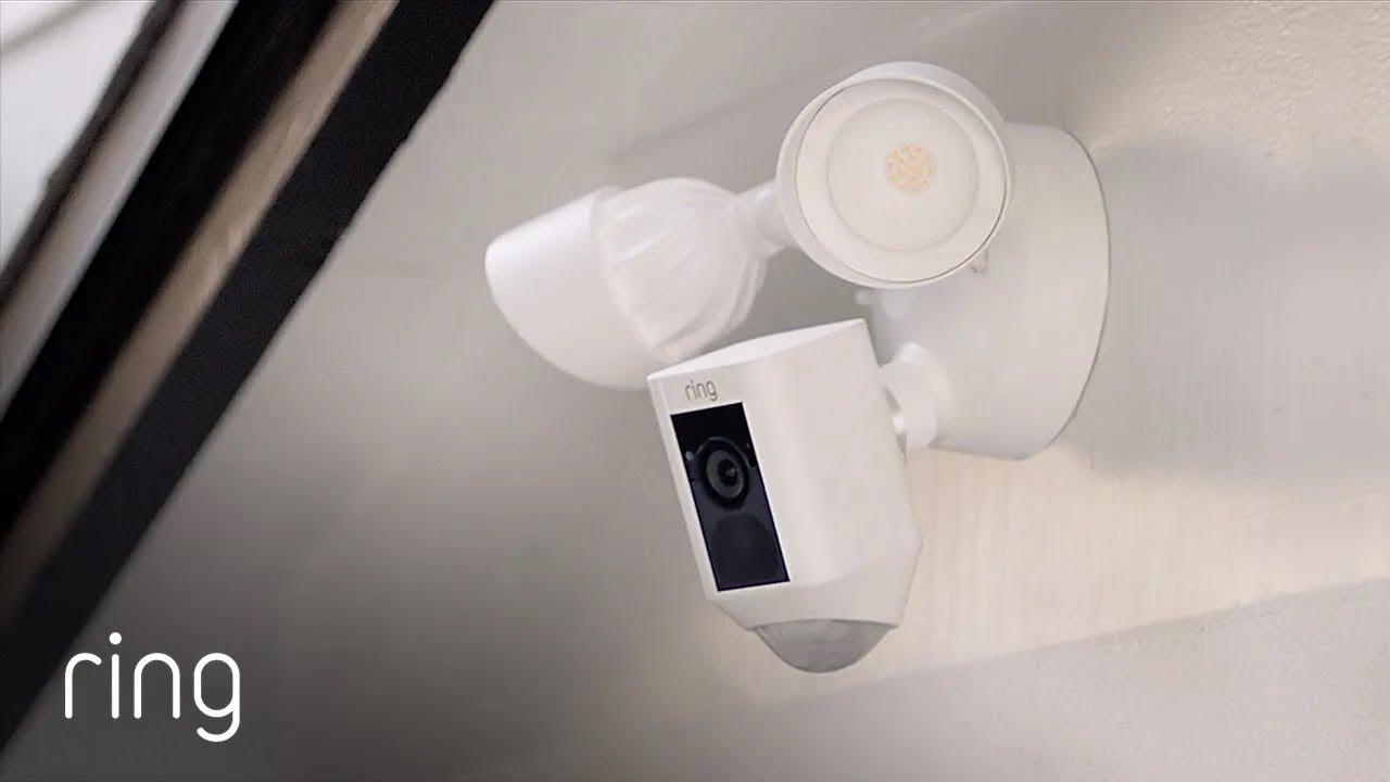 Watch Introducing the Ring Floodlight Cam Wired Plus | Ring