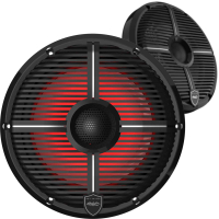 Wet Sounds REVO 8 Gunmetal 8" 2-Way Marine Speakers - REVO 8-XSGSS