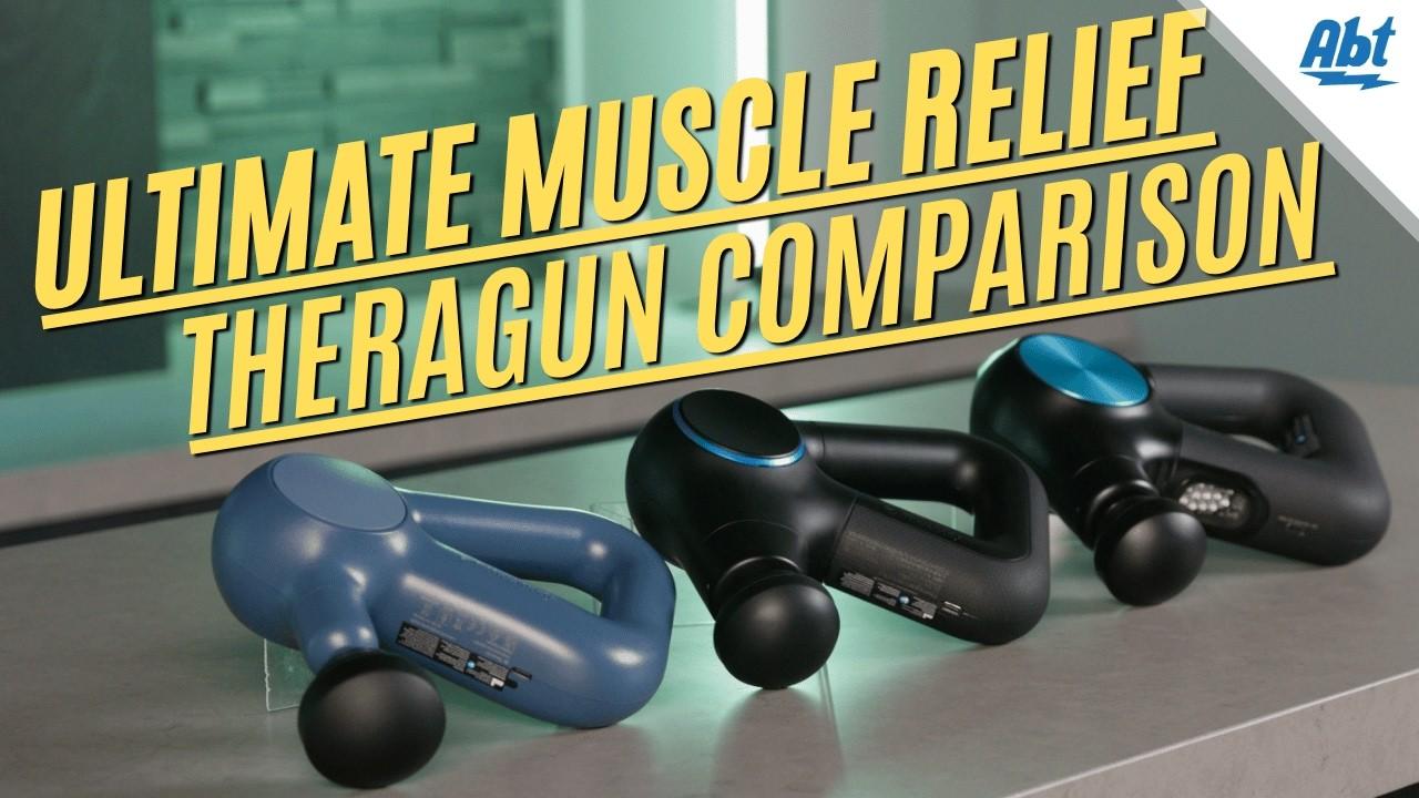 Therabody Theragun Comparison Video