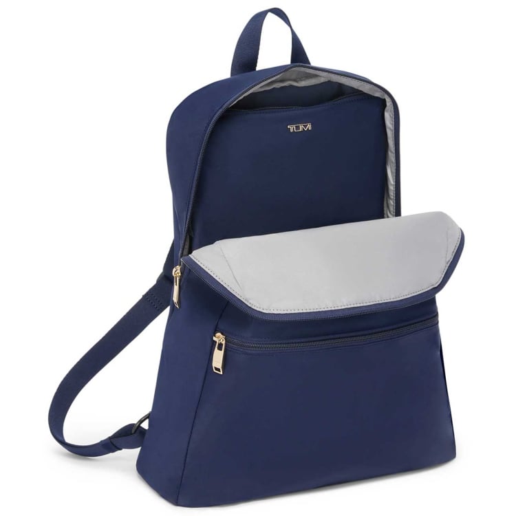 navy blue tumi convertible backpack Amazon.com: - Alpha Bravo Endurance - Large Travel Laptop Backpack - 22.0" X 14.0" X 8.5" - For 17" Laptop resistant pocket TUMI Voyageur Celina Backpack -