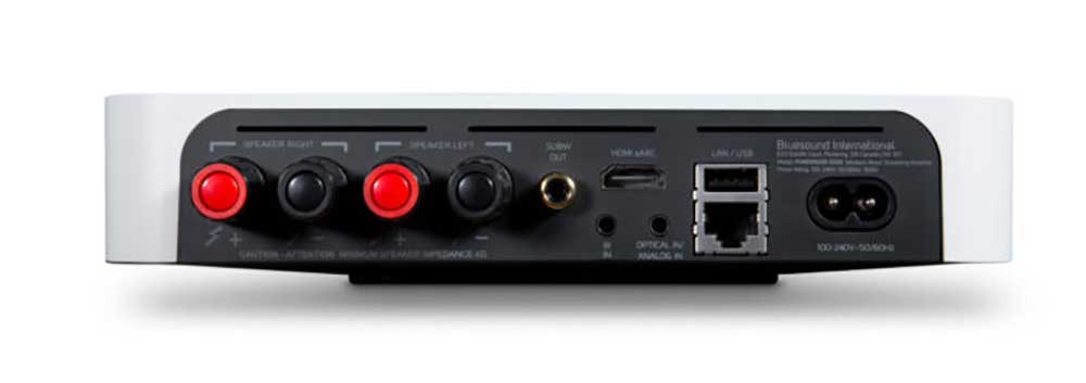 Bluesound - N230WHTUNV - Wireless Multi-Room Audio Systems
