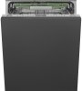 Smeg Fully-Integrated Built-In Dishwasher 24-Inch In Custom Panel - DW8630