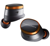 Bowers & Wilkins Bowers & Wilkins Pi8 McLaren Edition In-Ear True Wireless Earbuds in Galvanic Grey and Papaya - FP45845