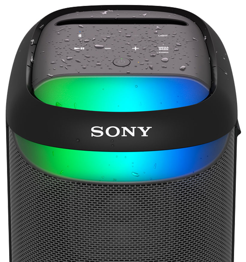 Front Top View of Sony Speaker