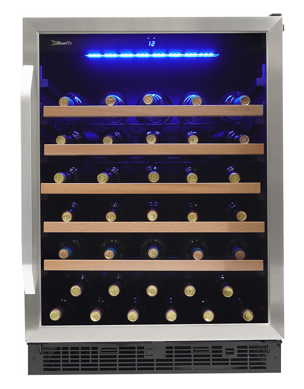 Danby - SWC057D1BSS - Wine Refrigerators and Beverage Centers
