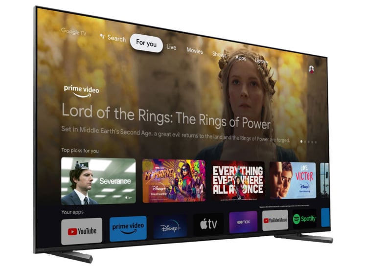 Sony 65" BRAVIA XR X90L Full Array LED 4K TV (2023) - XR65X90L