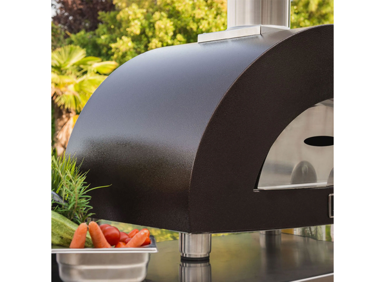 Alfa Moderno 1 Pizza Wood-Fired Pizza Oven In Copper - FXMD-S-LRAM
