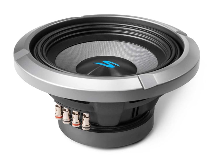 8 Inch Mobile Alpine 8-Inch Dual 4-Ohm Mobile Subwoofer - S2W8D4 | Abt