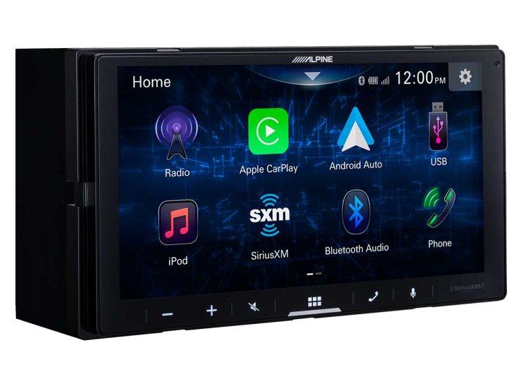 Alpine 7-Inch Digital Multimedia Receiver with PowerStack - ILX-W670